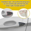 Goholy Car Exterior Door Handle Cap Compatible with VW Jetta