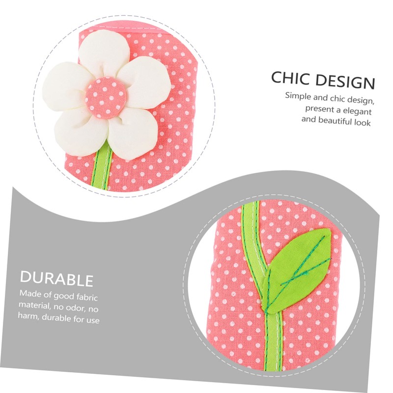 Tofficu Protective Fridge Handle Covers for Kitchen 2pcs Washable Glove