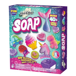 Kid Soap Kit, FunKidz Soap Making Kit for Kids for All Ages DIY Crafts Kits STEM Science Activity Gift for Girls and Boys