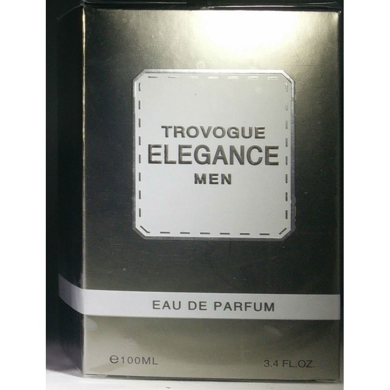 Trovogue Eau De Parfum for Men 3.4 100ml (Exclusive, Elegance,