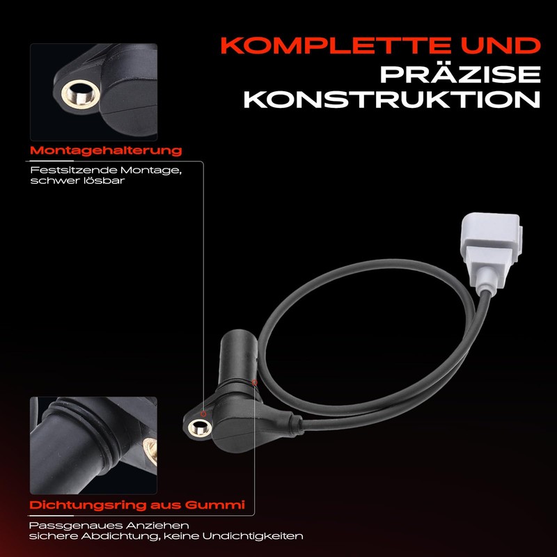 Crankshaft Sensor Pulse Sensor for A3 A4 A6 Galaxy A-l-h-a-m-b-r-a
