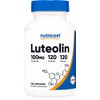 Nutricost Luteolin 100mg 120 Capsules - Vegetarian Friendly, Non-GMO, Gluten