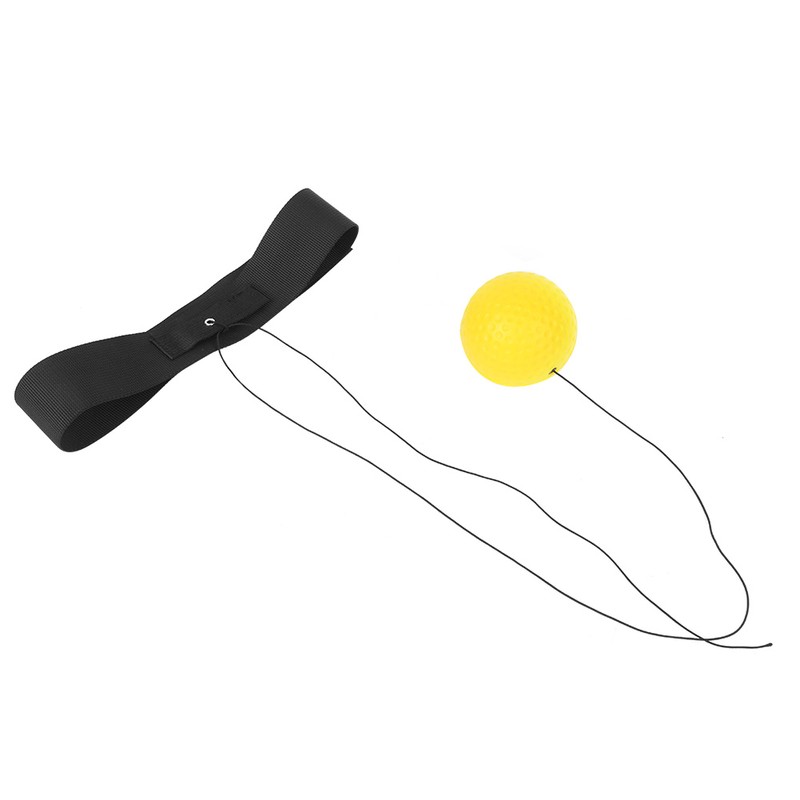 Punching Reaction PU Foam Ball Headband Adjustable Sports Fitness Boxing
