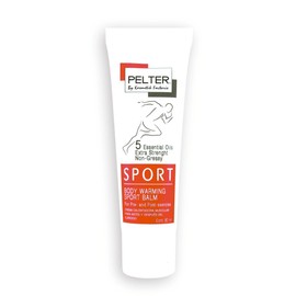 Crema Pelter Calentadora Muscular para Antes y Después del Ejercicio, 100 ml.