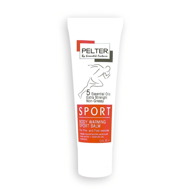 Crema Pelter Calentadora Muscular para Antes y Después del Ejercicio,