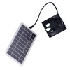 2.5W Solar Panel Fan Solar Pet Exhaust Air Flowing Fan