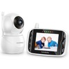 HelloBaby Monitor with Camera and Audio, IPS Screen LCD Display