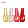 Silver Nail Polish, Metallic Mirror Effect, Metal Long-Lasting Non-Peelable Nail