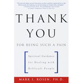 Thank You for Being Such a Pain: Spiritual Guidance for Dealing with Difficult People