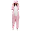 GANDBCOSECE Pigs Costume One-Piece Adult Animal Pajamas Cosplay Costume Small