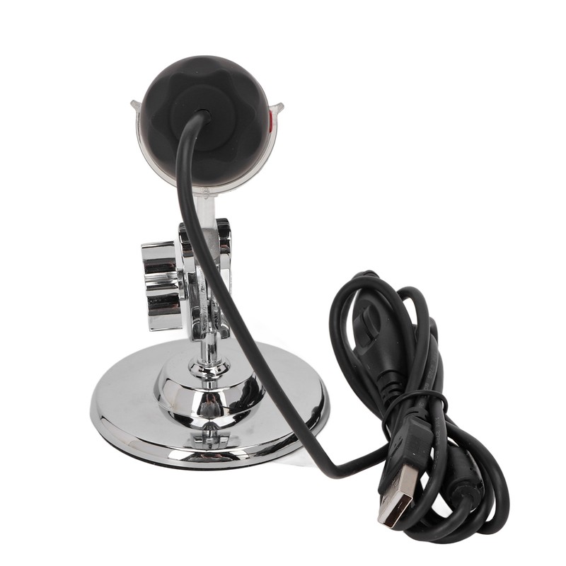 USB Digital Microscope 3 in 1 1600X 8 LEDs Adjustable