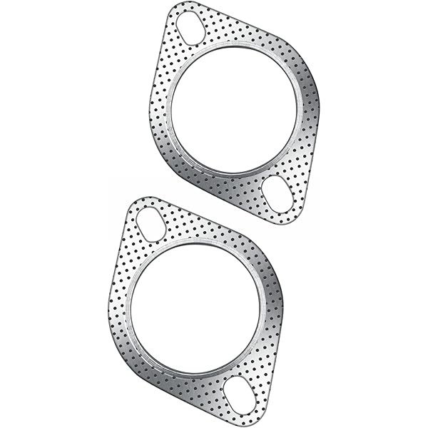 Strongthium 2.5“ Exhaust Gasket 2 Bolt for 2.5 Inch Muffler
