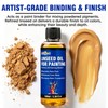 Linseed Oil for Painting 100ml, Refined Linseed Oil, Oil Paint