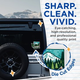 (2 Pack) Washington State Shape Magnets - WA State Magnet - Choose from 50 States - 5" On Longest Side - Premium Magnet - for Cars, Refrigerators, Toolboxes - Made in USA - MAG1281