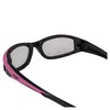 Global Vision Eyewear Hawkeye-24 Padded Riding Glasses with Dual Color