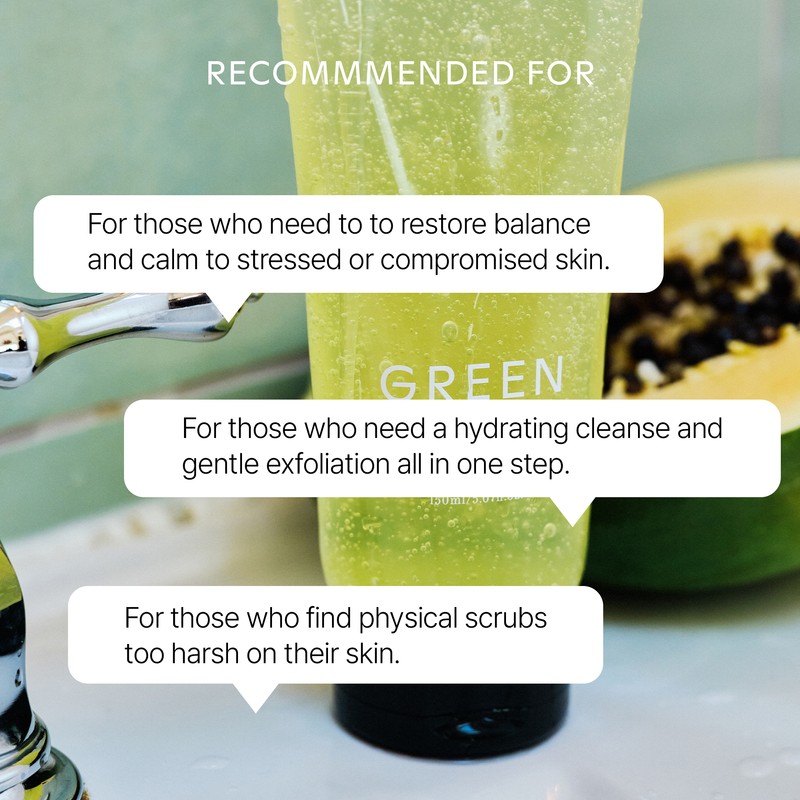 shaishaishai [shaishaishai]Green Papaya pH Balanced Cleanser 150ml