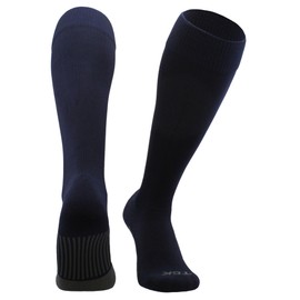 TCK Dugout Baseball Socks (Navy, X-Large) - Navy,X-Large