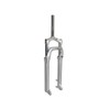 Lowrider Bike 26 Suspension 1 Inch Threaded Fork 135mm Silver.