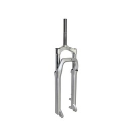 Lowrider Bike 26 Suspension 1 Inch Threaded Fork 135mm Silver.