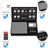 MAXUS Digital Gram Scale 1000g/0.1g, Small Food Scale with Backlit