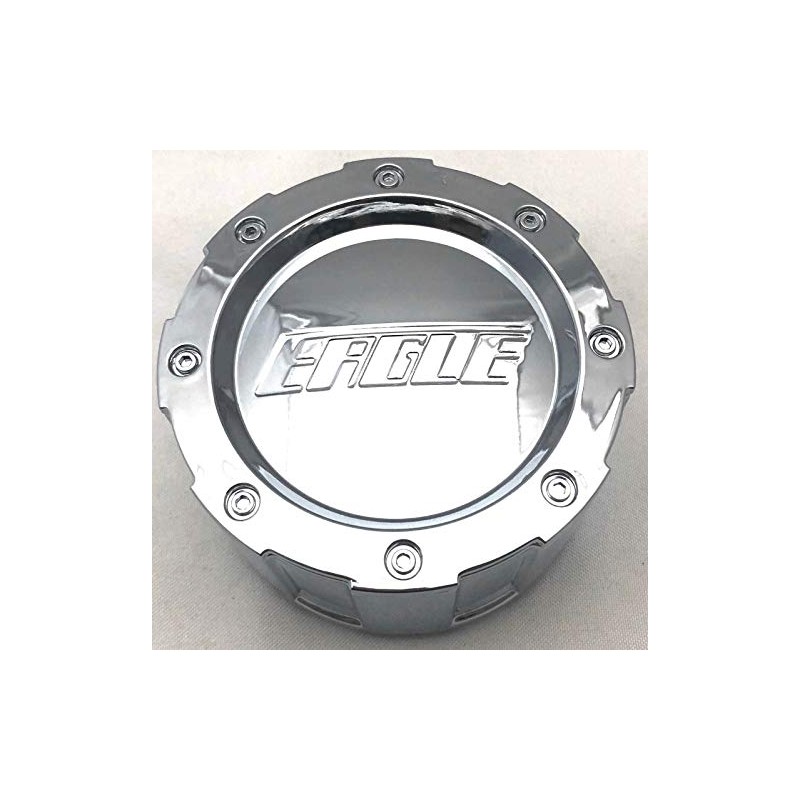 Eagle Chrome Wheel Center Cap (Set of Two) # 3226