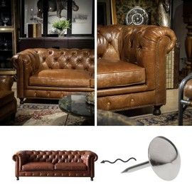 Upholstery Tacks for Furniture 7/16" Vintage Furniture Tacks Nails for Upholstery 100pcs Decorative Tack for Furniture DIY Silver Thumb Sofa Nails Furniture Tacks