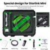 XTAR Double-Layer Storage Box for Starlink Mini with Mini Tripod