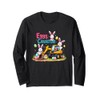 Bunny Easter Excavator Eggs-Cavator Toddler Boys Kids Easter Maglia a