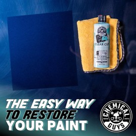 Chemical Guys GAP11616FE C4 Clear Cut Correction Compound (Paint Correction - Fixes Scratches, Swirls & Holograms), 473 ml