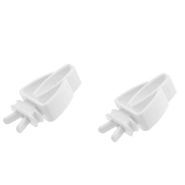 Set of 2 Birdcage Food Nippers Food Holder Clip Vegetables Easy Installation [Clip wan]