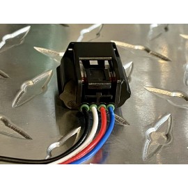 Nissan MAF Sensor Connector for 2015 2016 2017 2018 Nissan Sentra 22680-5RB0A