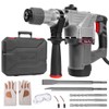 XtremepowerUS 1180W SDS-Plus Electric Rotary Demolition Chipping Hammer 1-1/4" Combination