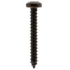 Restagraf 682 3.5mm x 25mm Black Zinc Self Tapping Screws
