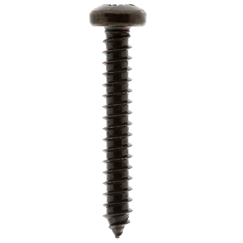 Restagraf 682 3.5mm x 25mm Black Zinc Self Tapping Screws