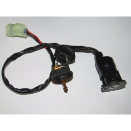 JW Ignition Switch & Key Assembly for Arctic Cat ATV 2006-18 Utility300 2X4 300DVX
