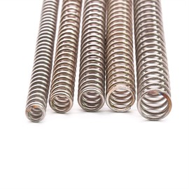Bclla Zkenyao-Spring 304 Stainless Steel Compression Spring Y Type Long Spring 0.8 1 1.2 1.5mm Wire Dia 6-16mm Outer Dia 305mm Length, More Durable (Length : 1.5x10x305mm, Outer Diameter : 1pcs)