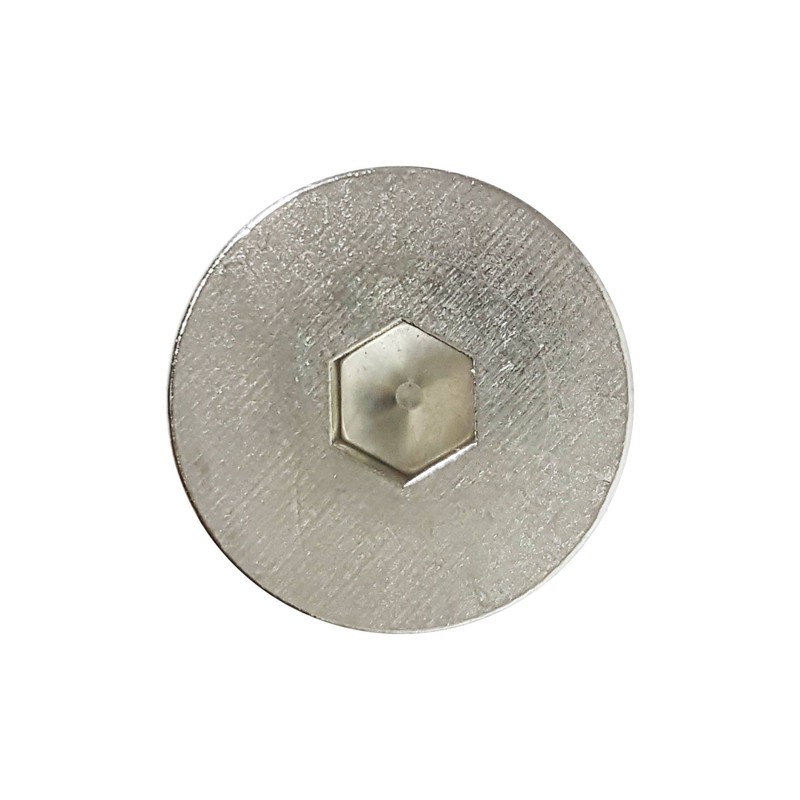 1/4-20 x 3-1/4" Flat Head Socket Cap Screws 18-8 Stainless