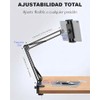 Soporte de Tableta y Teléfono con Brazo Articulado 360° –