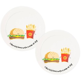 Pavilion Gift Plate Set - Big Buns
