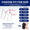 JOMVD Knee Brace for Meniscus Tear, Knee Pain,ACL, Adjustable Breathable