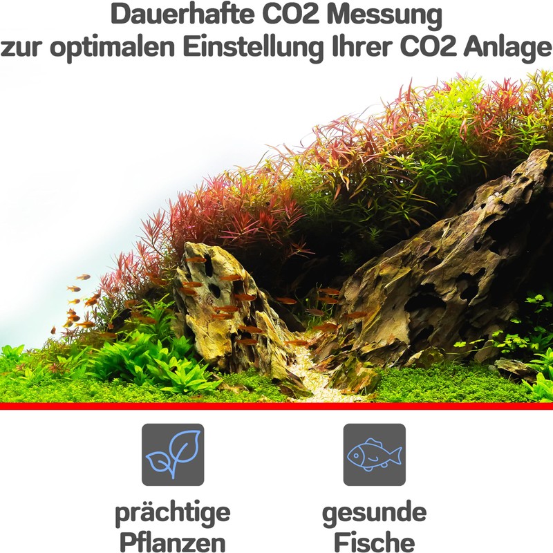 noble aqua CO2 Continuous Test Aquarium 150 ml CO2 Indicator