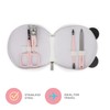 Legami Manicure Kit - But First Nails!, Scissors, Nail Clippers,