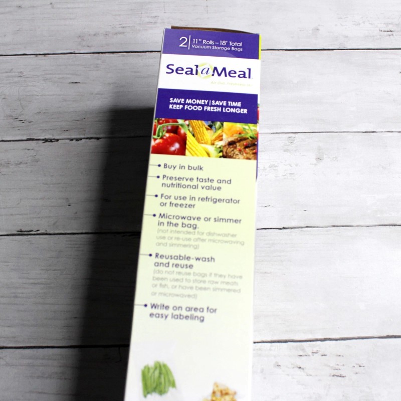 Seal-a-Meal NEW Seal a Meal Vacuum Storage Bags Rolls 11