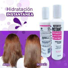 Crema Nefertiti Instant De 300ml-FD