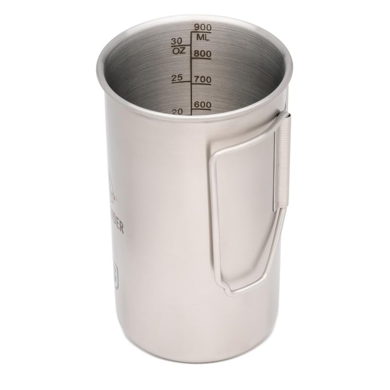 The Pathfinder School X Geopress Nesting Cup with Lid –