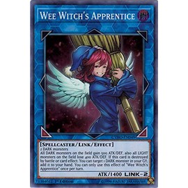 Yu-Gi-Oh! - Wee Witch's Apprentice - CYHO-EN049 - Super Rare - Unlimited Edition - Cybernetic Horizon