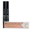 Eyeliner Stamp – Wingliner by Lovoir Black, waterproof, smudgeproof, winged