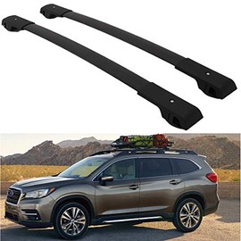 US Black roof Cargo Rack bar for Subaru Ascent 2019 2020 2021 2022 Roof Racks roof Rail Cross Bars Luggage Carrier