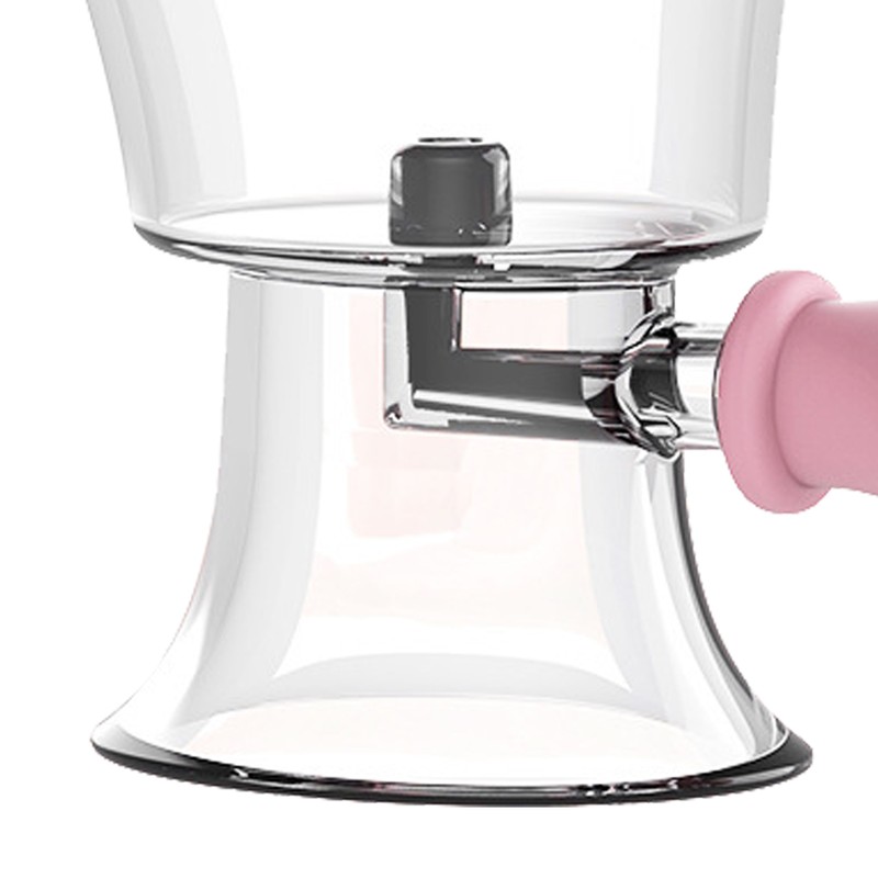 Eye Wash Cup Silicone Rinse Cleaner Ergonomic Manual Air Pressure