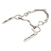 Horse Mouth Bit Stainless Steel Rustproof Easy to Control Horse